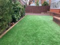 artifical grass trulawn fake grass composite deck