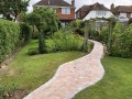 woburn rumbled pathway landscaping